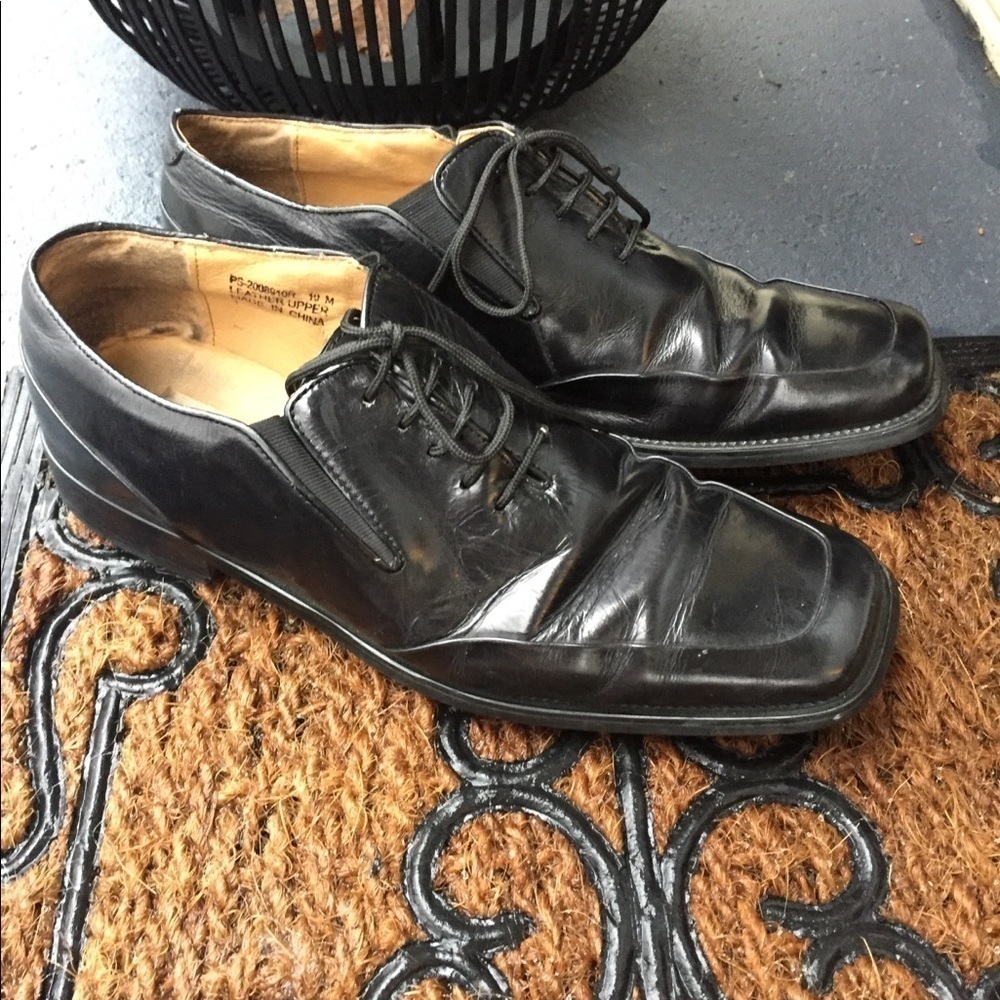 Fratelli Rossetti Black Oxford Men’s Dress Shoes